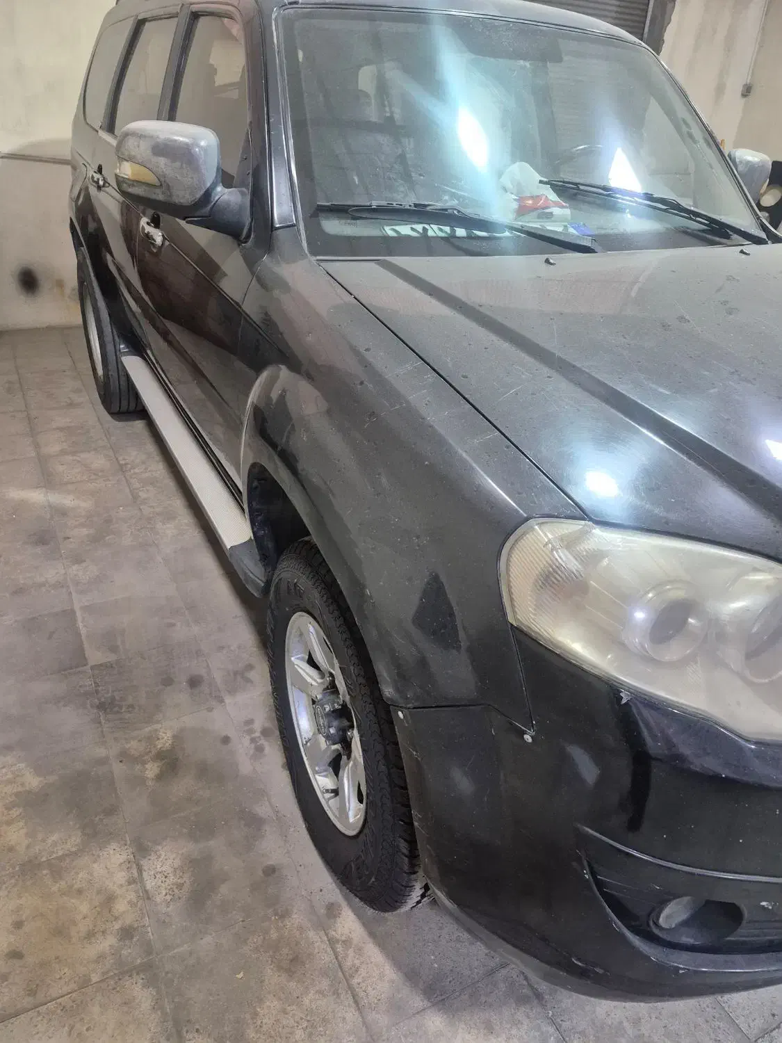 لندمارک یک گلگیر جلو کاپوت رنگ|خودرو سواری و وانت|آبیک, |دیوار