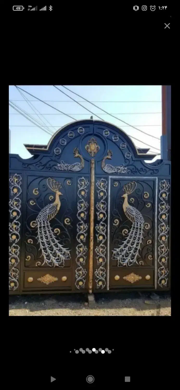 درب حیاط|مصالح و تجهیزات ساختمان|آبکوه, |دیوار