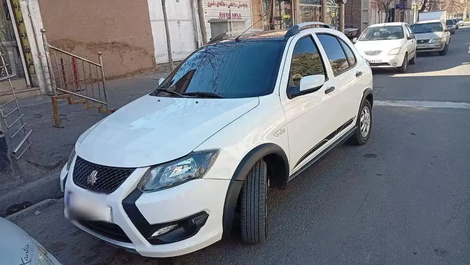 کوییک GXR|خودرو سواری و وانت|قم, باغ شریفی|دیوار