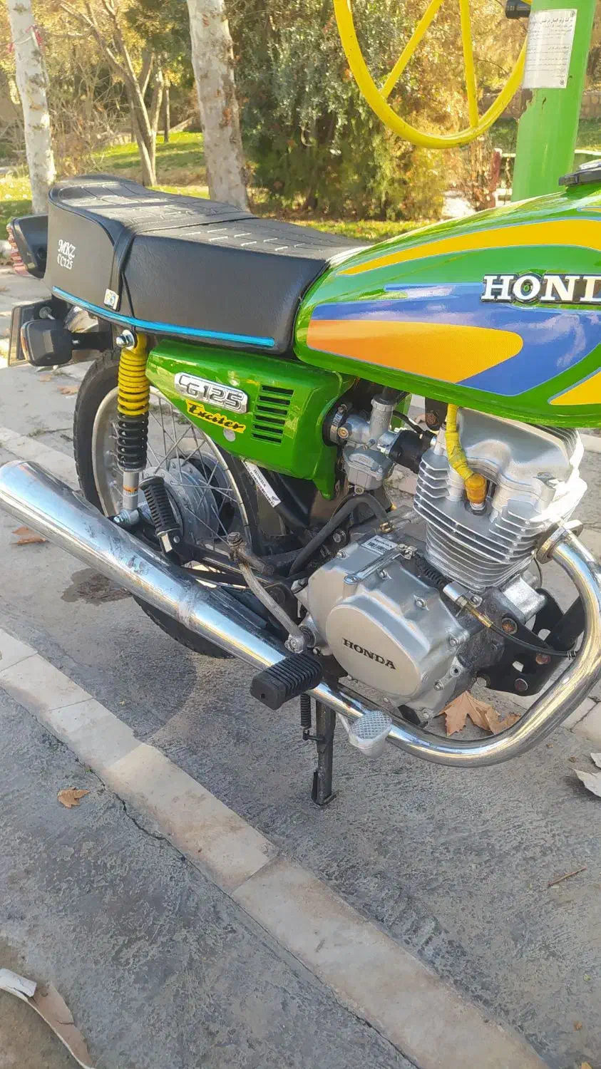 موتور|موتورسیکلت|چگنی, |دیوار