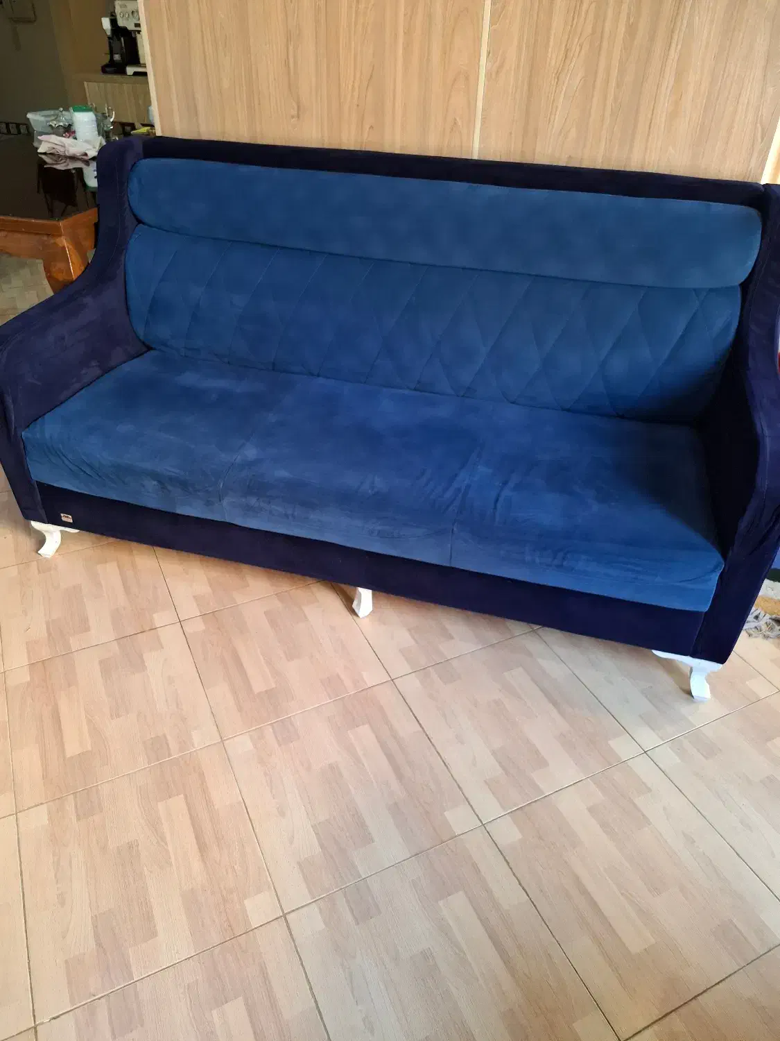 مبل ۹نفره با میز وسط و۴ تا عسلی|مبلمان خانگی و میز عسلی|آباده, |دیوار