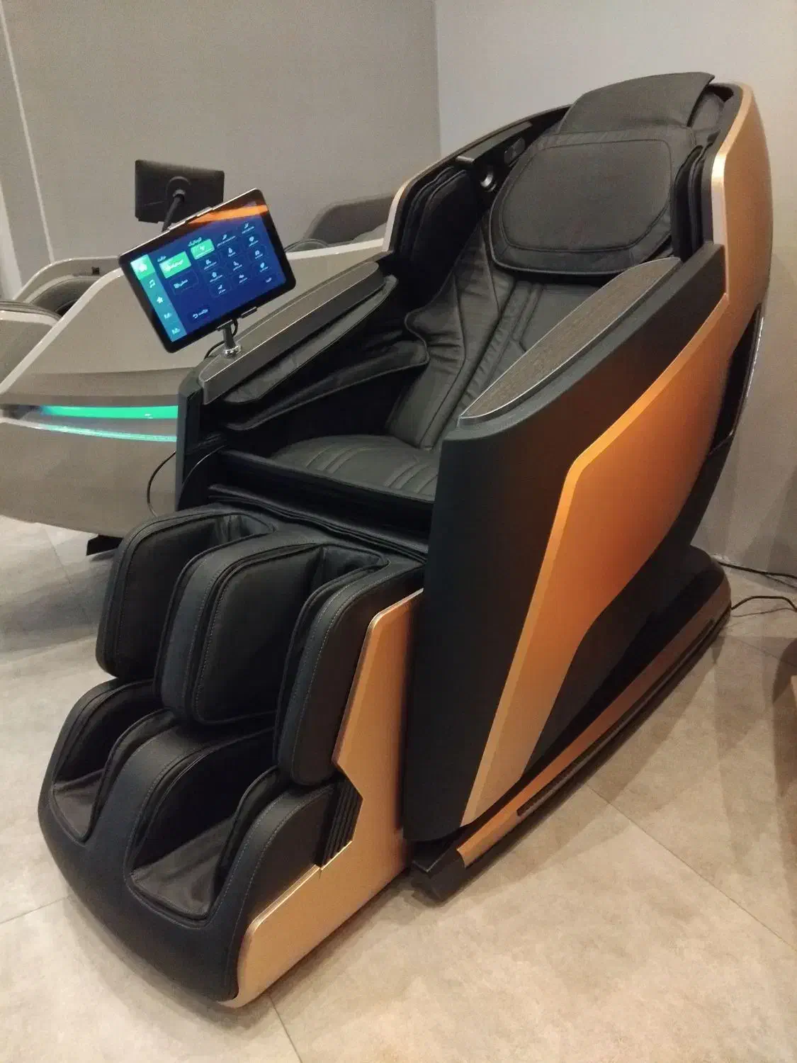 صندلی ماساژور انگلستان boncare  فیتورست|تجهیزات ورزشی|تهران, زعفرانیه|دیوار