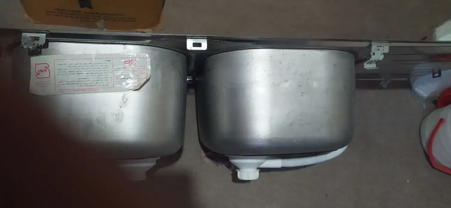 سینک البرز|آبچکان و نظمدهنده ظروف|قدس, شهرقدس|دیوار