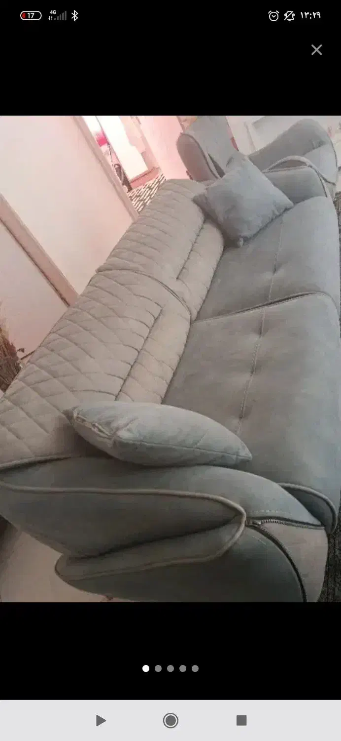 مبل 8نفره برج میلاد فروش فوری|مبلمان خانگی و میز عسلی|زاهدان, |دیوار