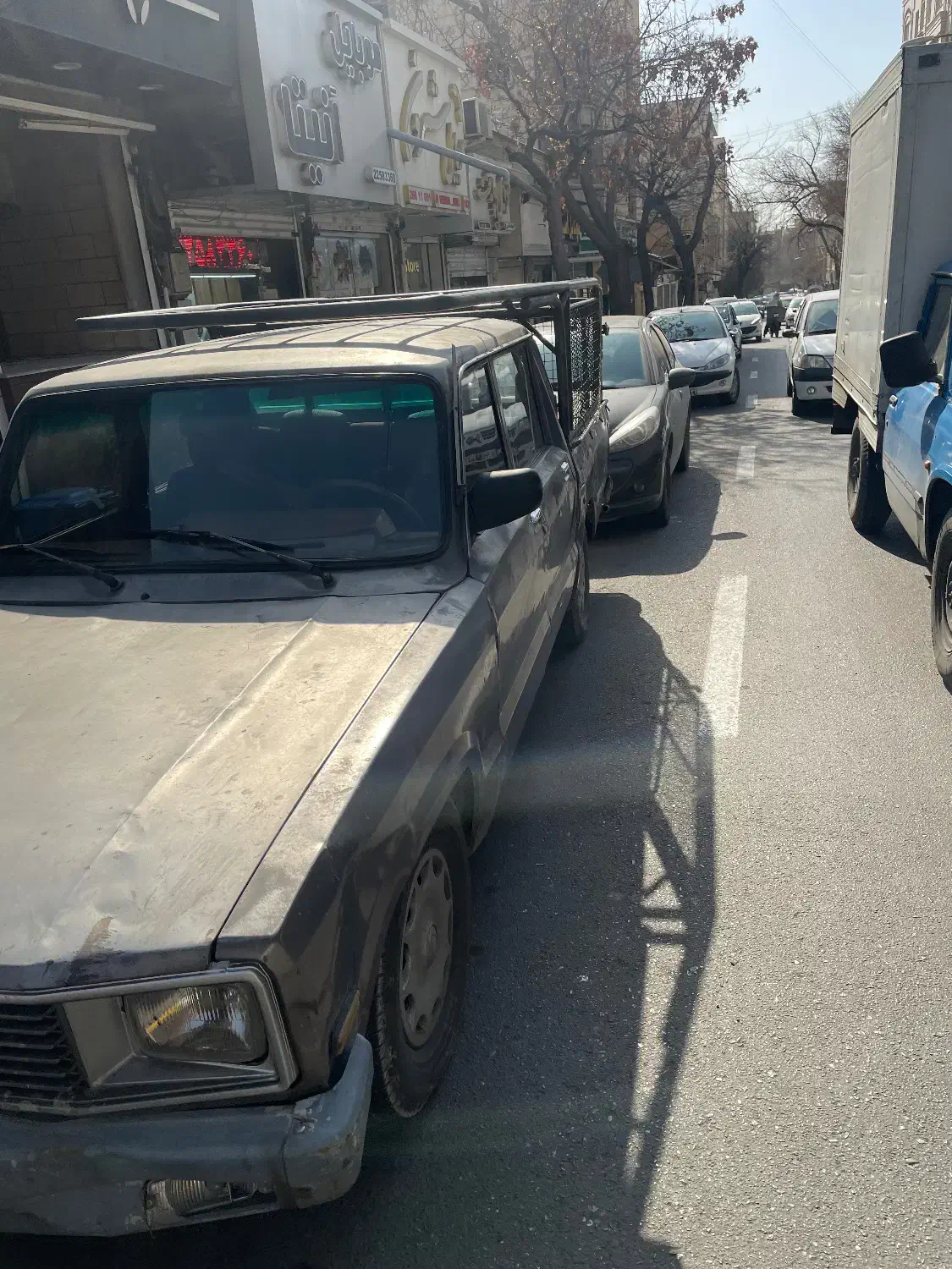 مزدا۱۶۰۰ ،۲کابین درجه ۱|خودرو سواری و وانت|تهران, پاسداران|دیوار