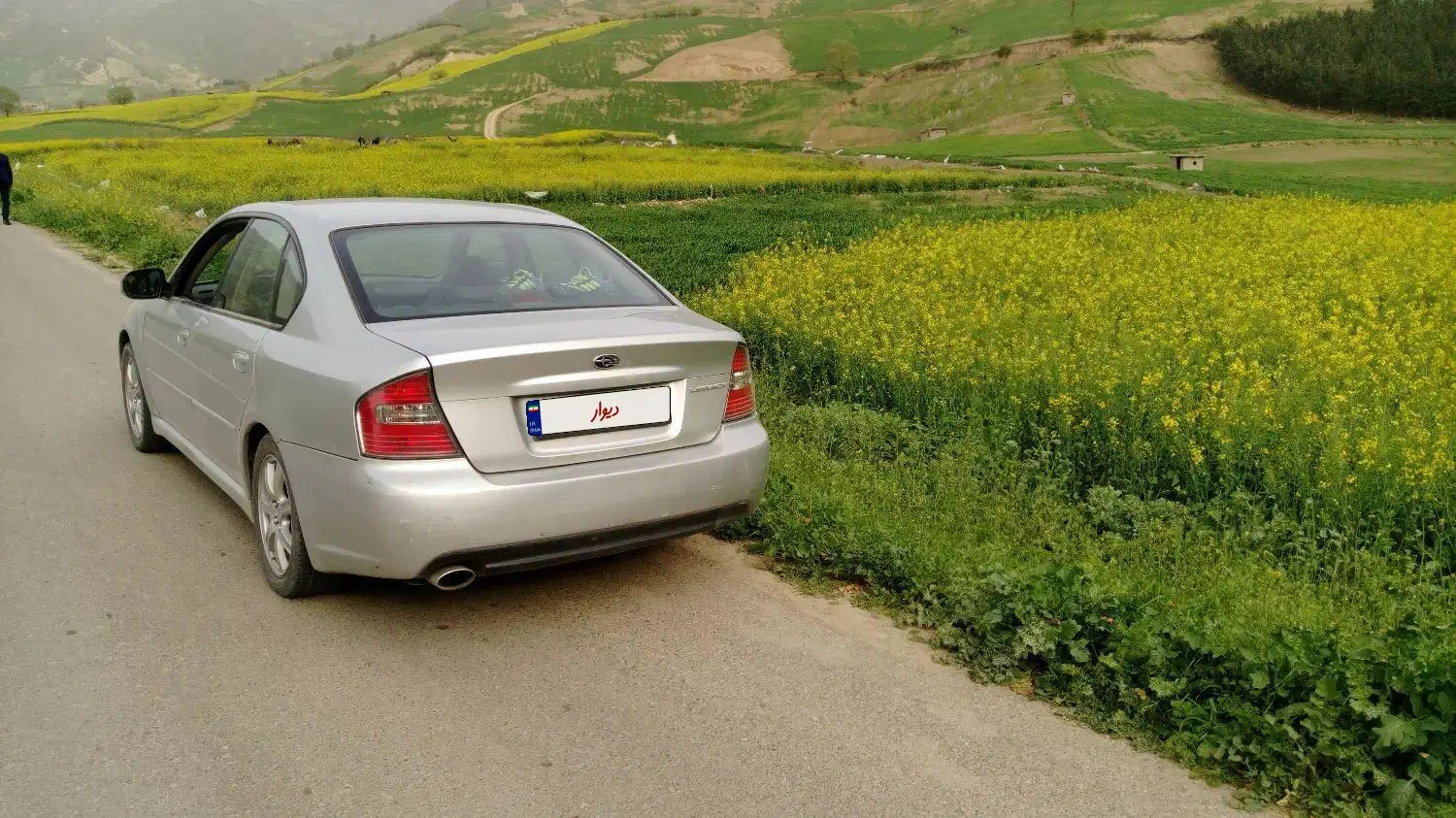 سوبارو لگاسی 2005 لیمیتد ادیشن - Subaru Legacy|خودرو سواری و وانت|تهران, پونک|دیوار