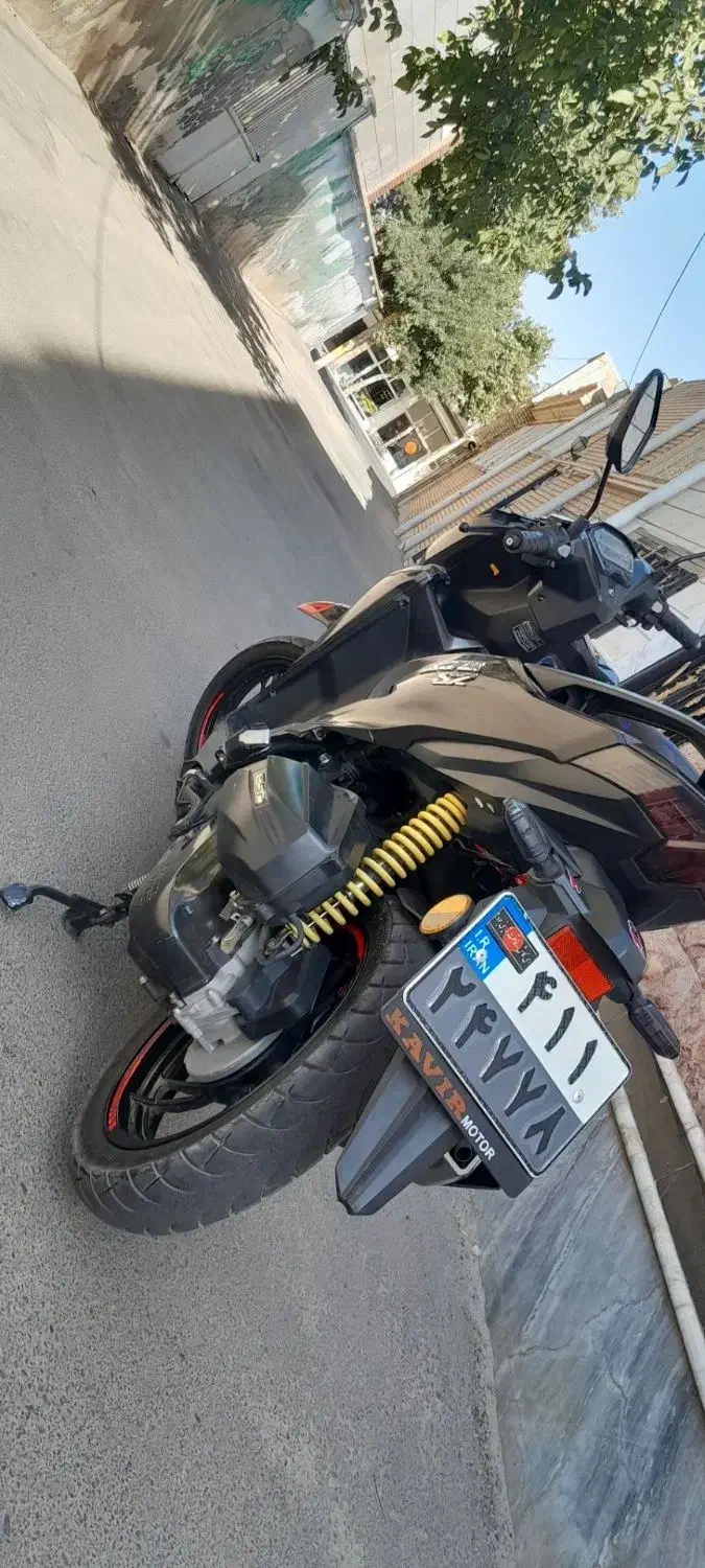 کلیک ۱۴۰۲|موتورسیکلت|اهر, |دیوار