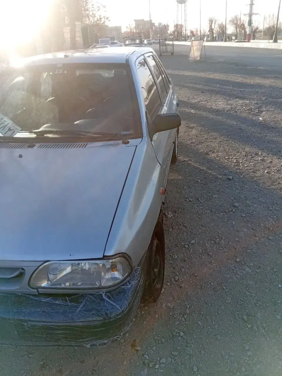 پراید نقره ای|خودرو سواری و وانت|پاکدشت, پاکدشت (مامازند)|دیوار