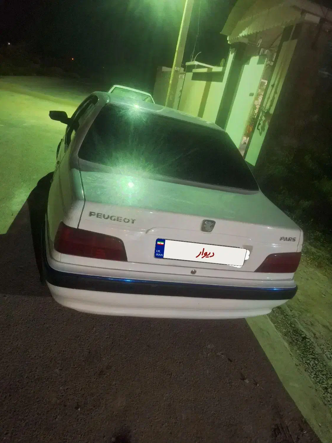 پارس tu5 مدل ۱۴۰۱|خودرو سواری و وانت|اهرم, |دیوار