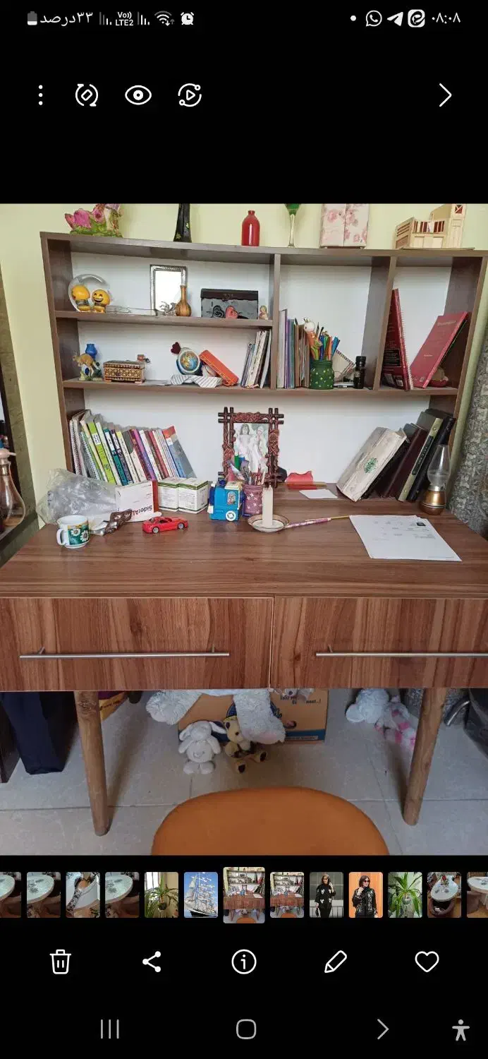 میز تحریر|میز تحریر و کامپیوتر|یزد, |دیوار