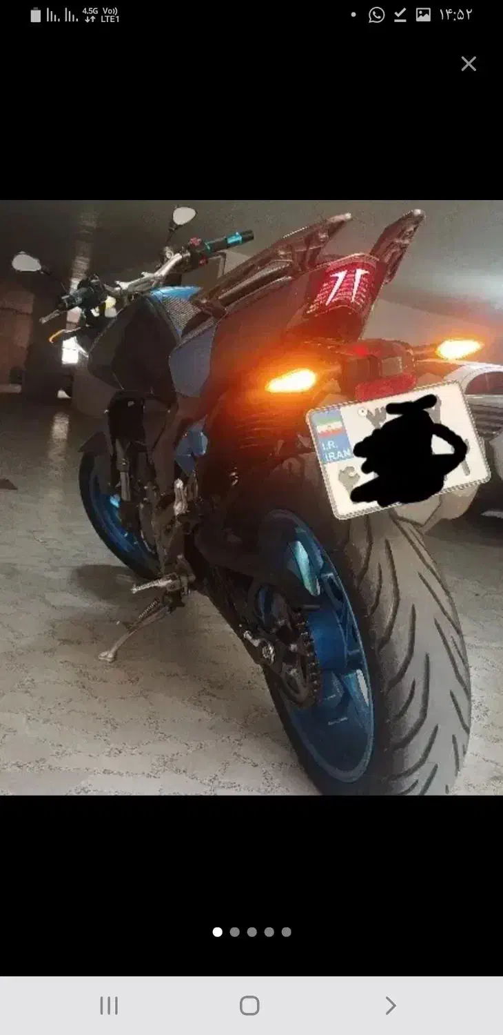 زونتس ۲۵۰|موتورسیکلت|فردیس, شهرک ارم|دیوار