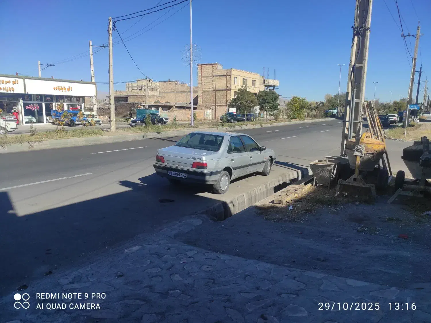 پژو405 مدل86|خودرو سواری و وانت|سراب, |دیوار