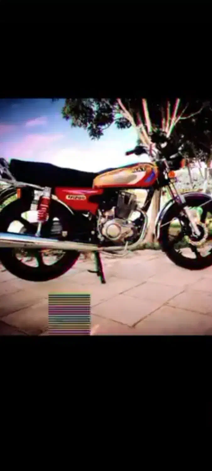 متین ۱۴۰۲|موتورسیکلت|شاهینشهر, خانه کارگر|دیوار