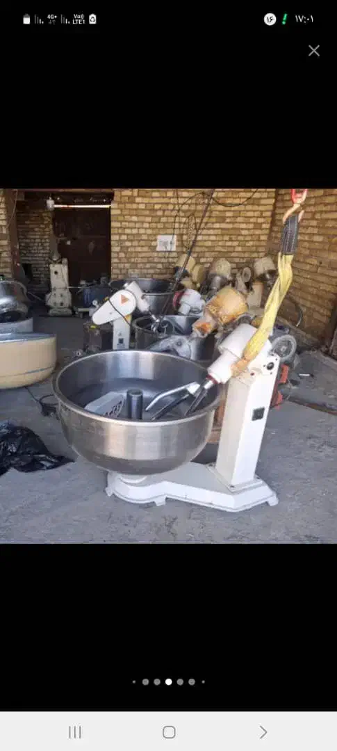 خرید فروش صفر تا صد لوازم نانوایی خمیر گیر تنور|ماشین‌آلات صنعتی|رامند, |دیوار