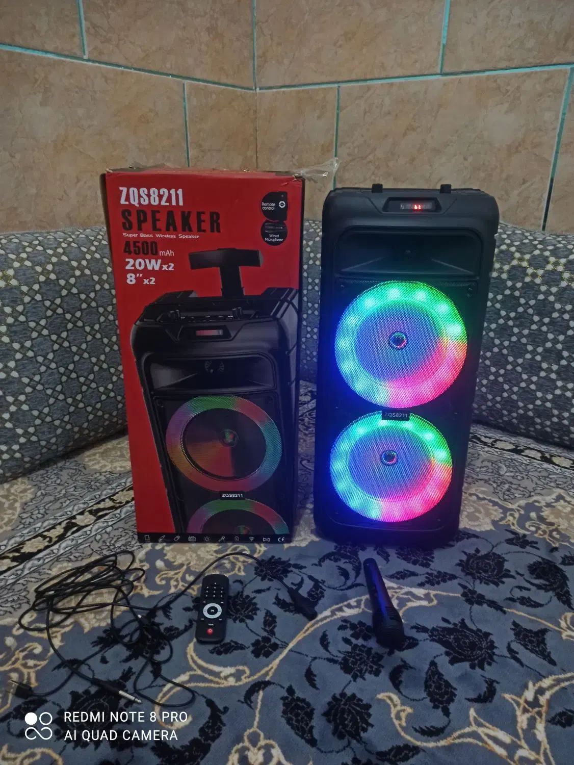 اسپیکر چرخ گوشت پلوپز بخارپز برقی|سایر لوازم برقی|میناب, |دیوار