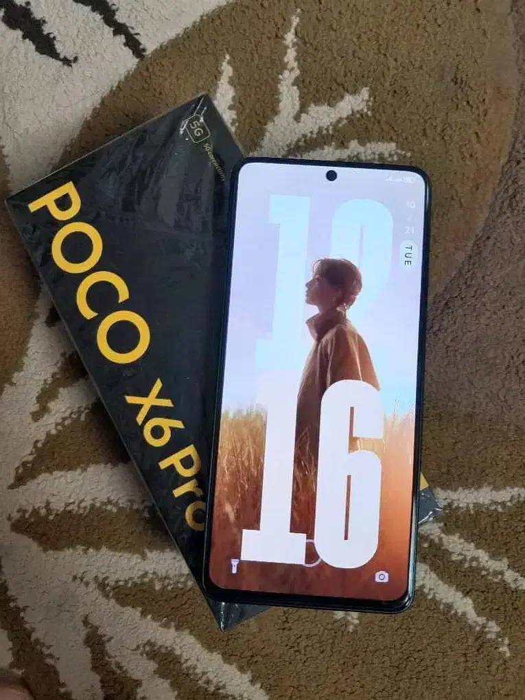 POCO X6 PRO 512 12G RAM پوکو ایکس 6 پرو|موبایل|کازرون, |دیوار