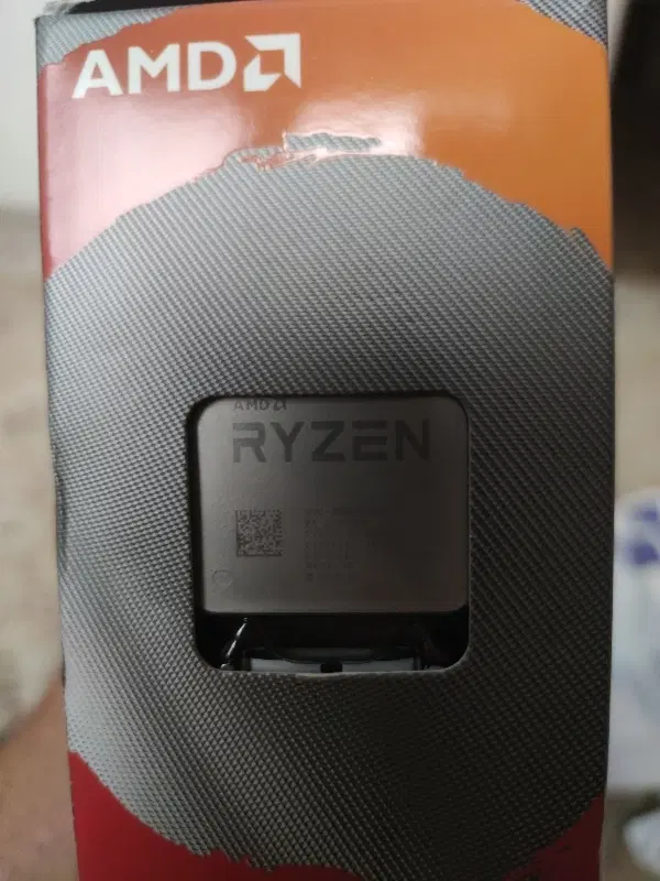 CPU Ryzen 5 3600 box|قطعات و لوازم جانبی رایانه|تهران, وردآورد|دیوار