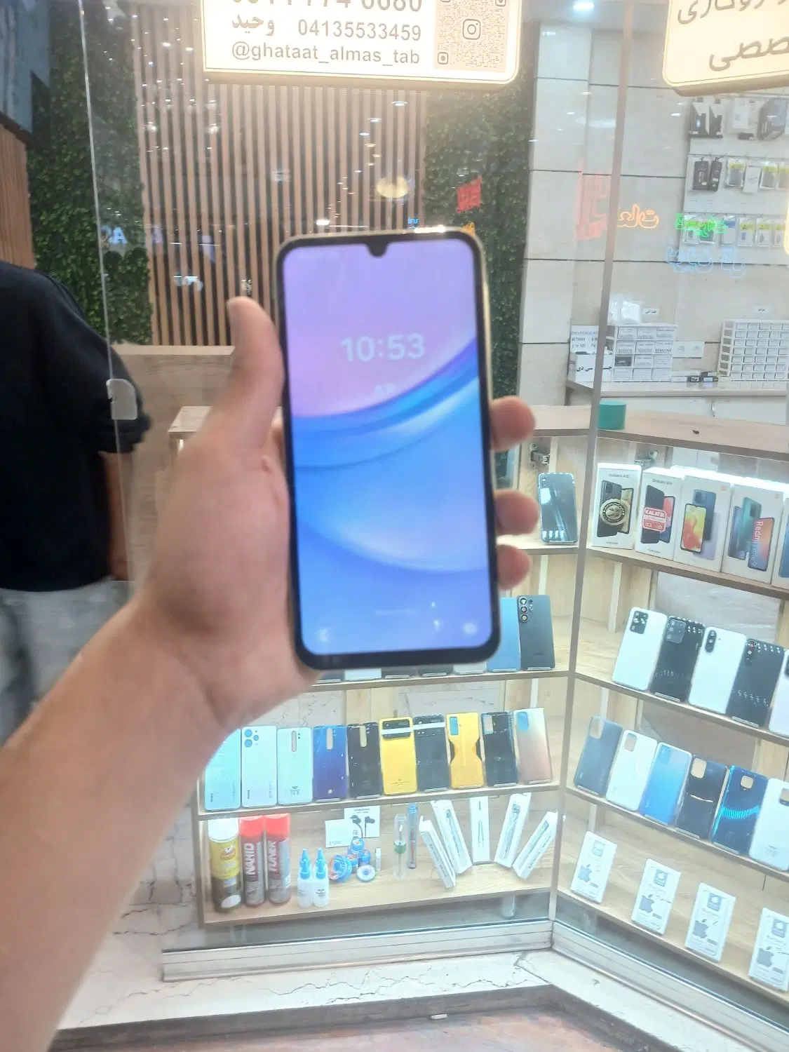 a15|موبایل|تبریز, |دیوار