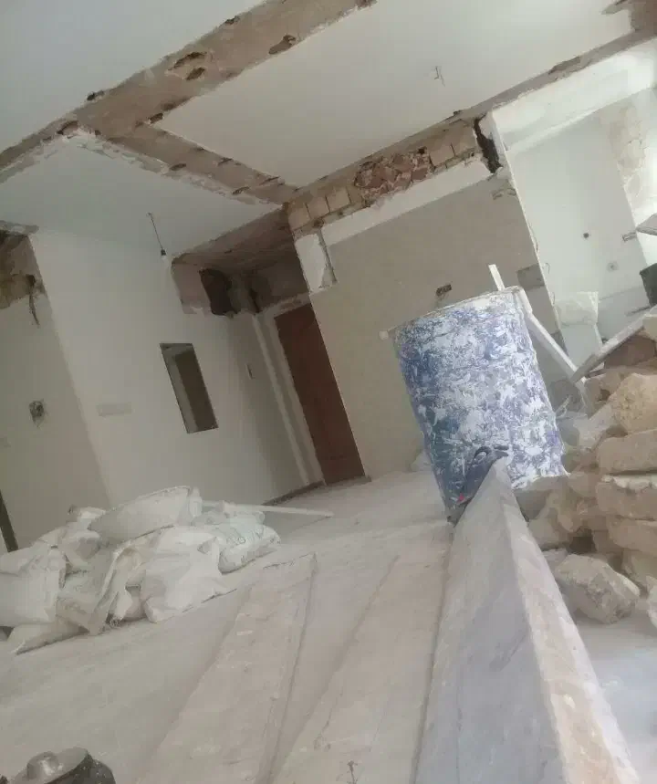 گچکاری دیوار گچی هبلکس کاشی کاری|خدمات پیشه و مهارت|همدان, |دیوار