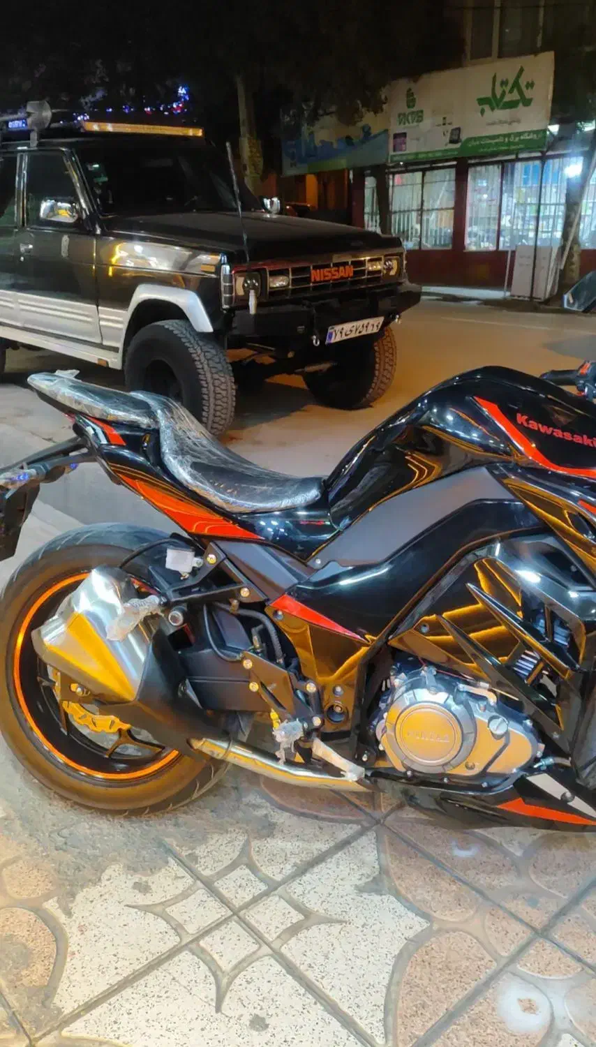 z1000|موتورسیکلت|جوانرود, |دیوار