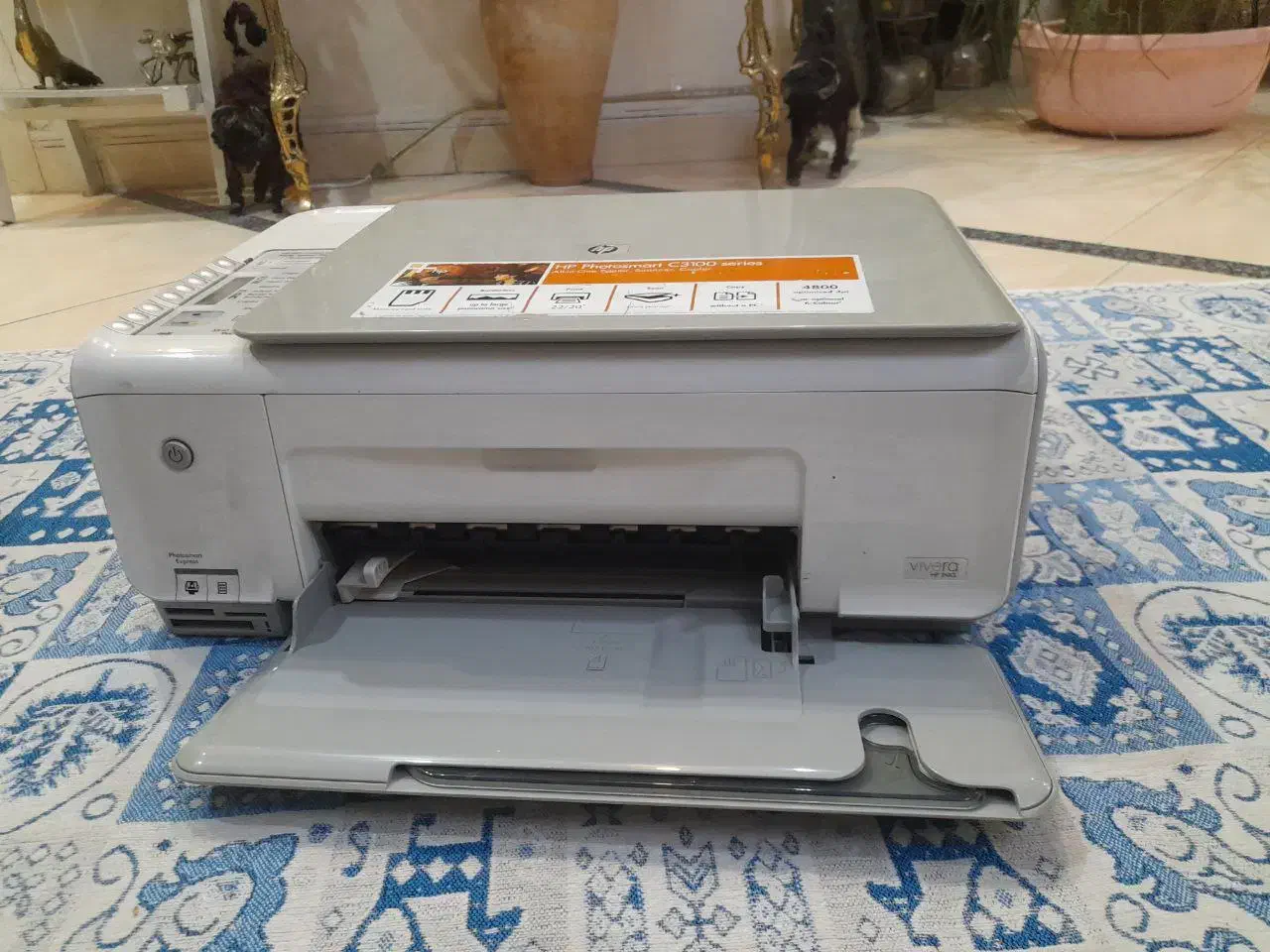 پرینتر رنگی جوهرافشان سه کاره|پرینتر، اسکنر، کپی، فکس|تهران, خزانه|دیوار
