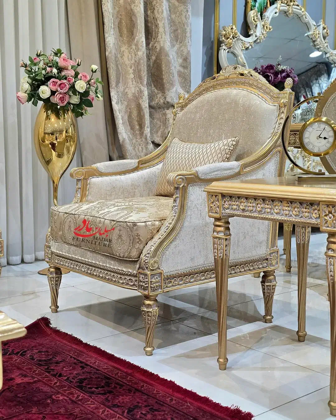 مبل،مبلمان ساده وکلاسیک موعود.|مبلمان خانگی و میز عسلی|شیراز, رکن‌آباد|دیوار