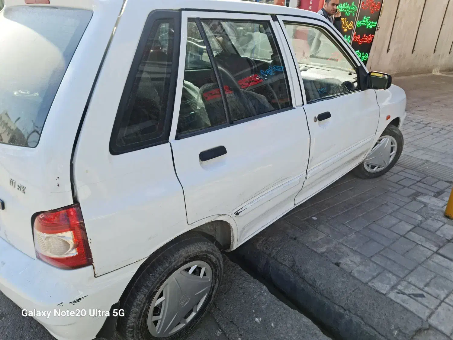 پراید ۱۱۱ مدل ۸۹|خودرو سواری و وانت|مشهد, عامل|دیوار