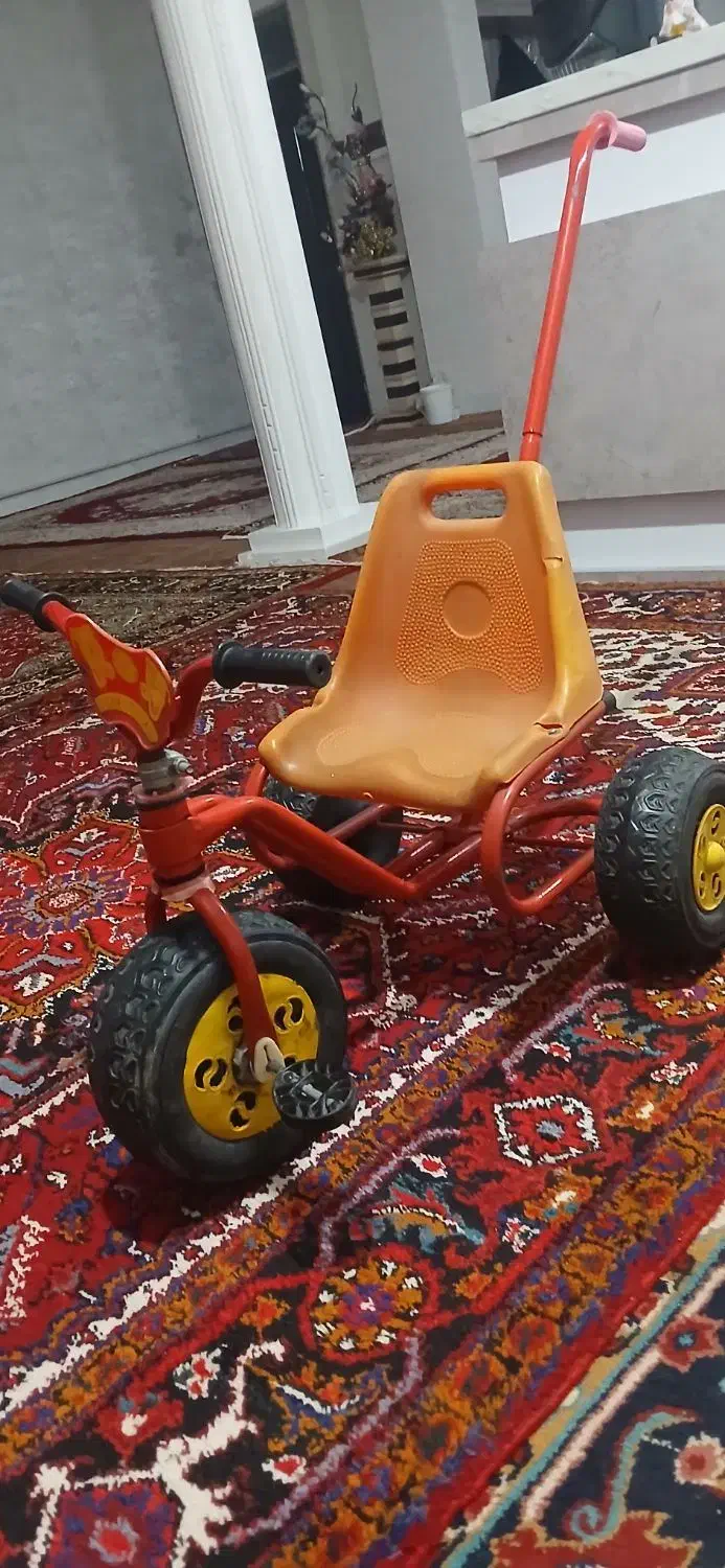 سه چرخه|اسباببازی بچه|تبریز, |دیوار