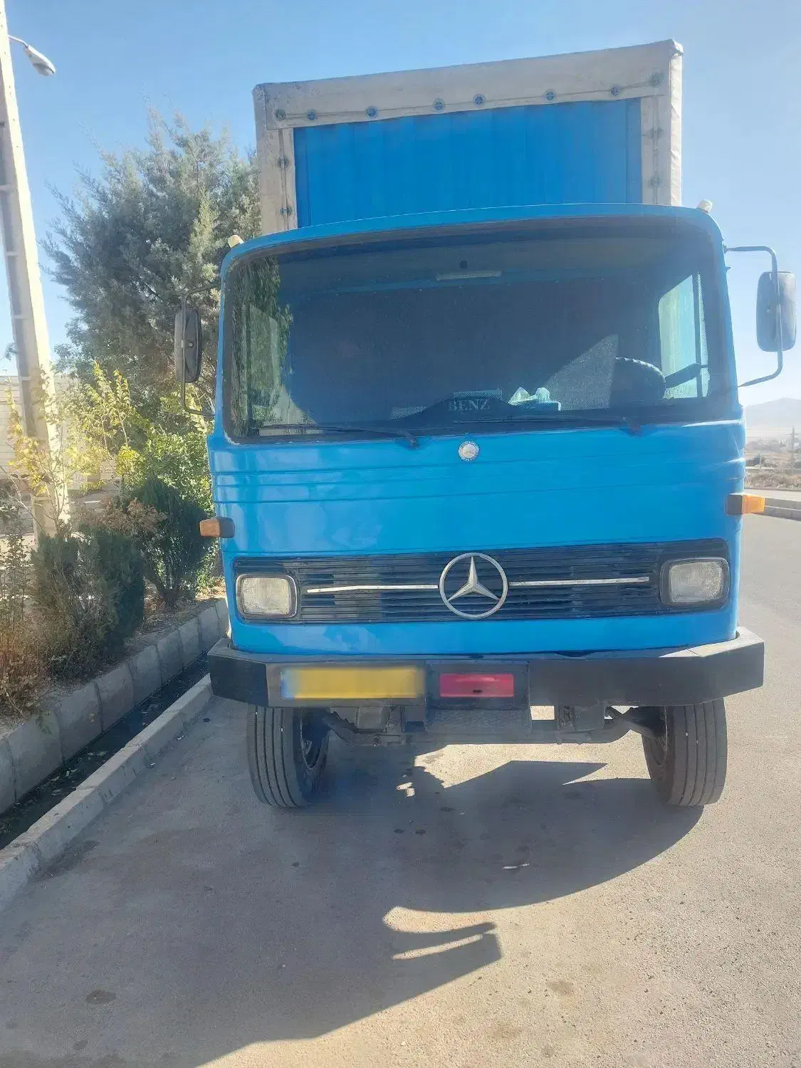 خاور ۸۰۸ مسقف مدل ۷۰|خودرو سنگین|زنجان, |دیوار