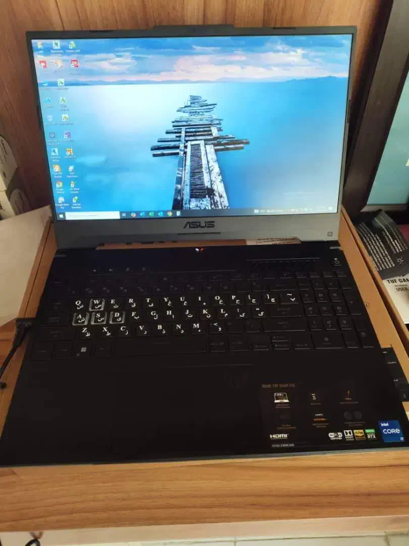 لپ تاپ ASUS TUF FX517Z|رایانه همراه|اصفهان, خلجا|دیوار