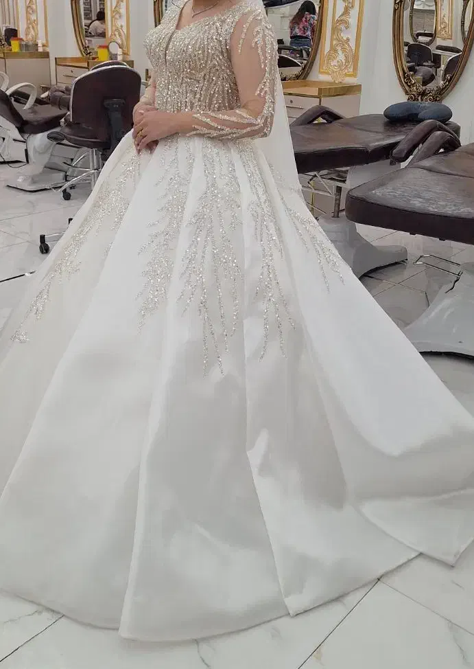 لباس عروس نیمه عربی|لباس|چهاردانگه (تهران), |دیوار