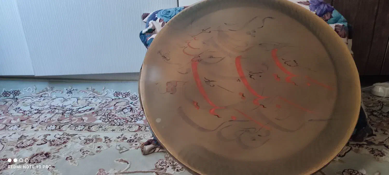 دف کاملا سالم تخفیف پای معامله|سازهای سنتی|اندیشه, اندیشه فاز ۳|دیوار