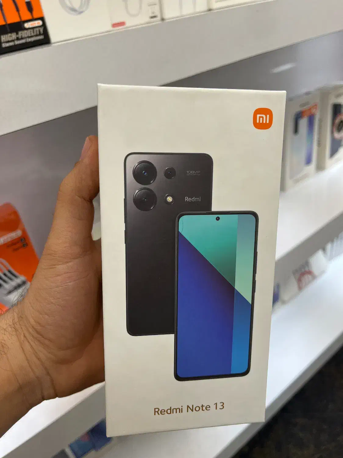گوشی Redmi Note 13|موبایل|شیراز, سینما سعدی|دیوار