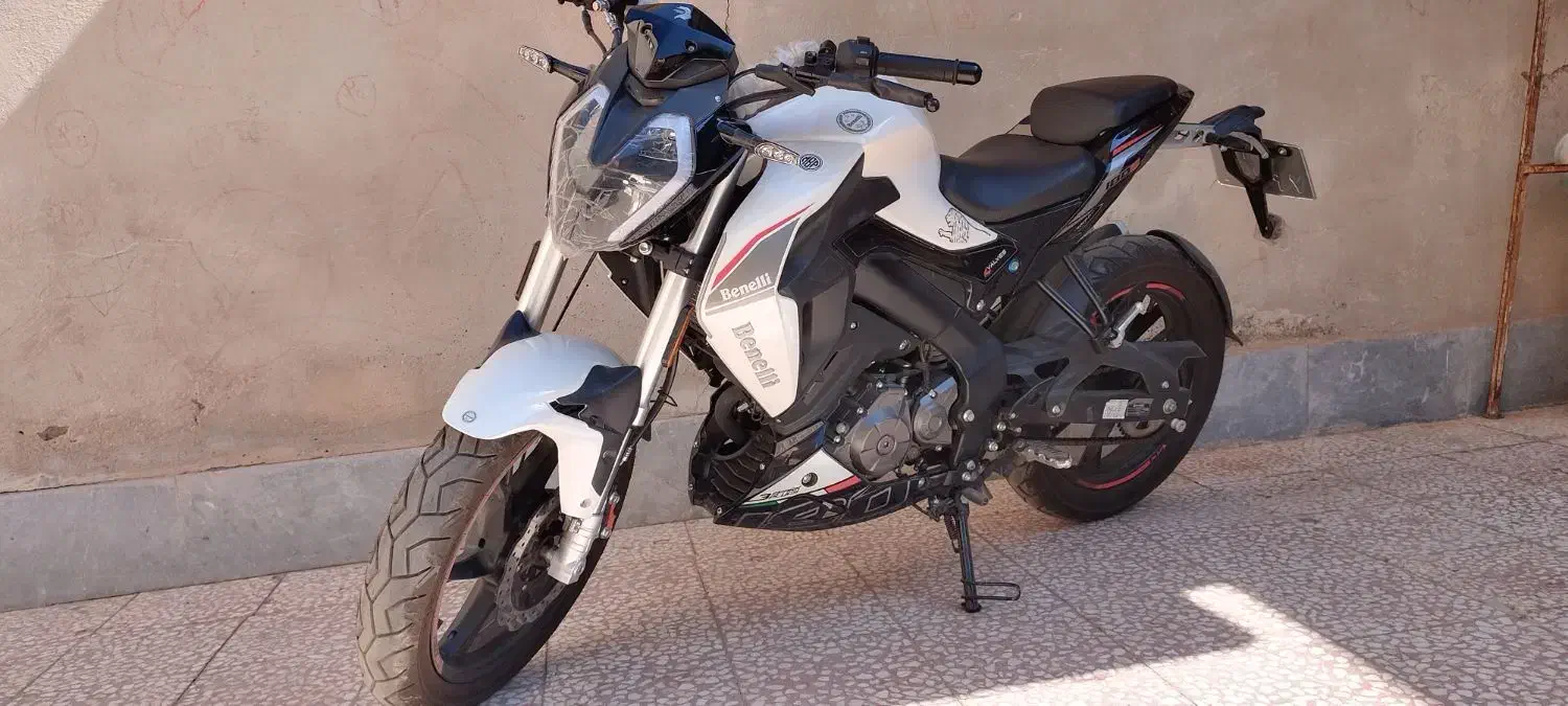 موتور سیکلت بنلی۱۸۰|موتورسیکلت|قم, نیروگاه|دیوار