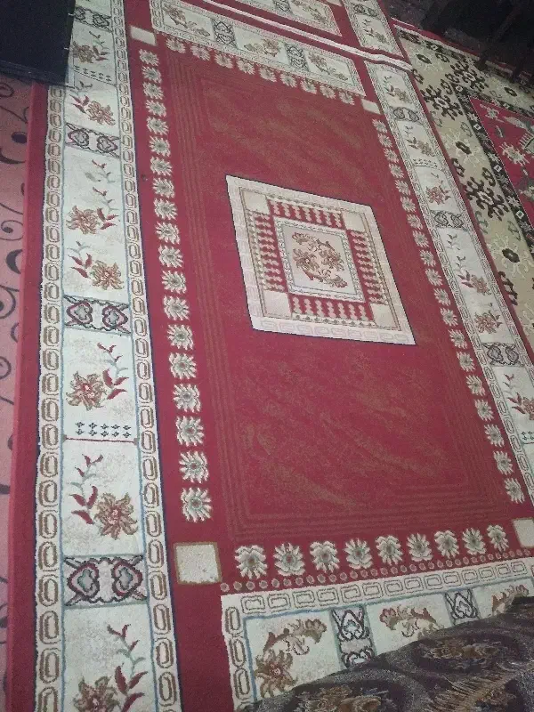 قالی شیش متری|فرش|اهواز, منبع اب|دیوار