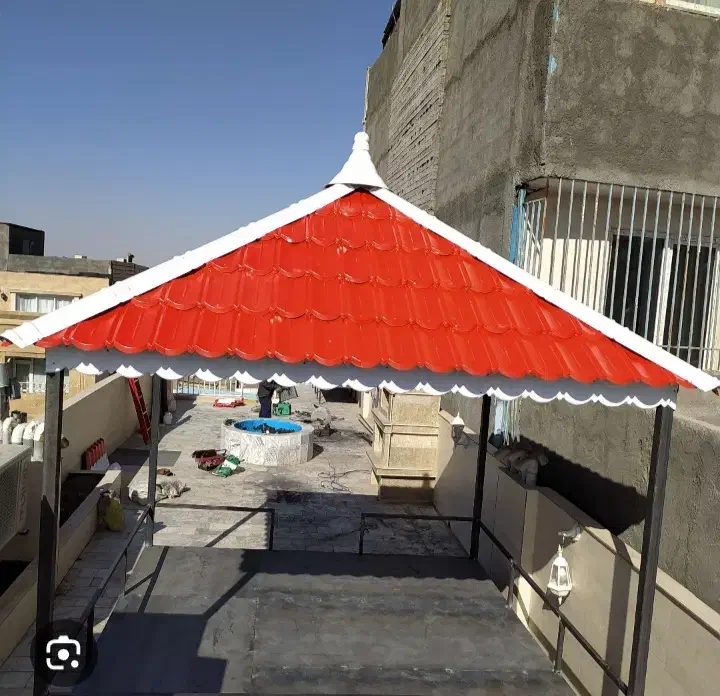 جوشکاری سیار آردواز،رابیتس،سقف شیبدار،اسکلت والپست|خدمات پیشه و مهارت|مشهد, حرم مطهر رضوی|دیوار