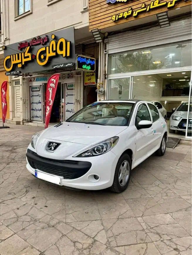 ۲۰۷ پانا،مدل ۱۴۰۴،نقد و اقساط|خودرو سواری و وانت|یزد, |دیوار