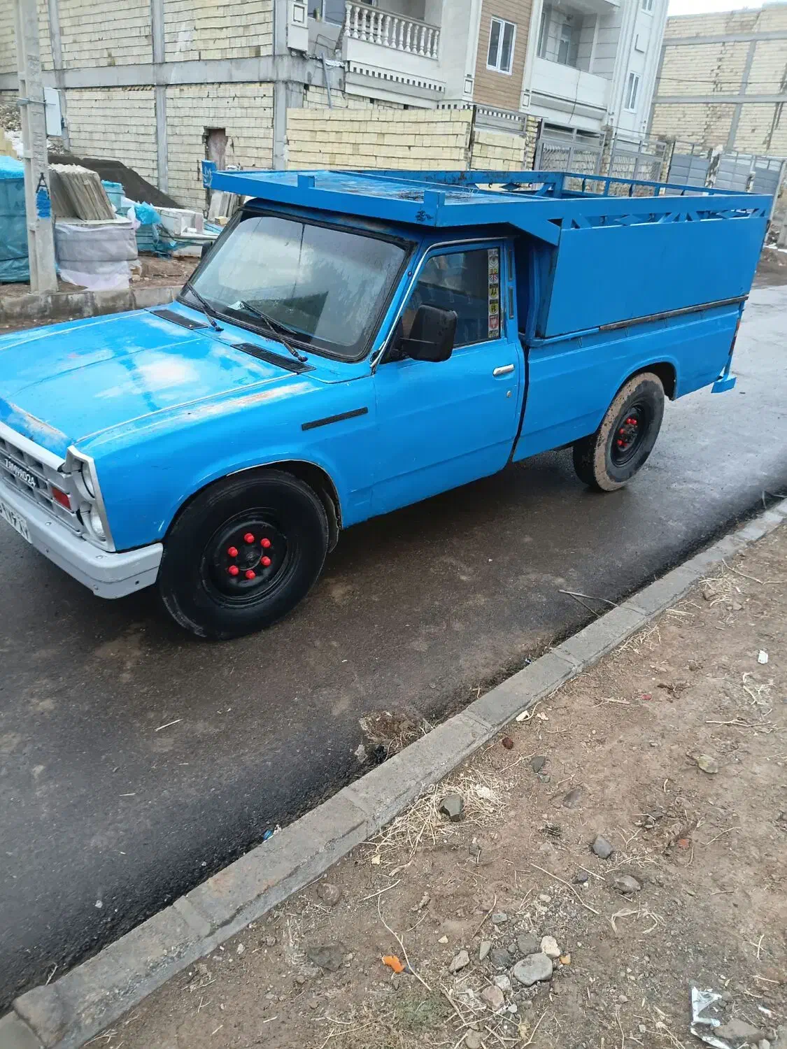 نیسان دو کانه ۸۴|خودرو سواری و وانت|زنجان, |دیوار