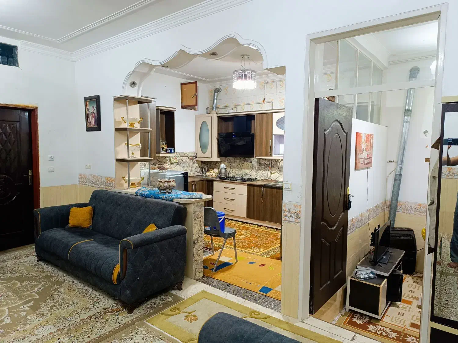 اکرمیه 3خواب/همکف نیمساز/سوئیت اجاره ای|فروش خانه و ویلا|یزد, |دیوار