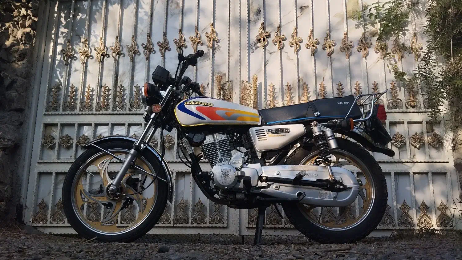 هندا رهرو 200 صفر|موتورسیکلت|رشت, شهرک آیت الله منتظری|دیوار