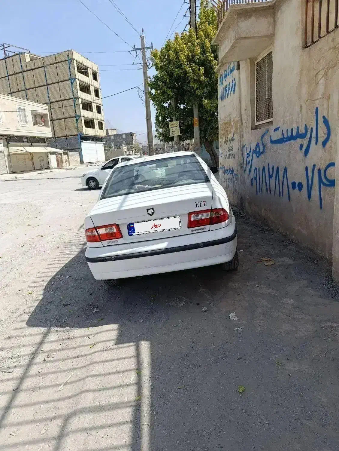 سمندef7|خودرو سواری و وانت|کرمانشاه, |دیوار