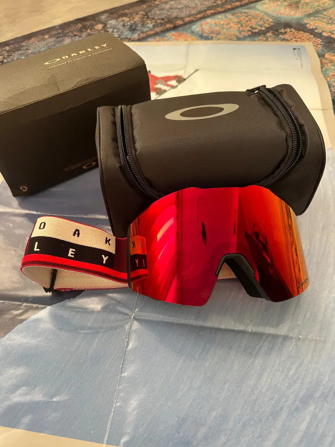 عینک اسکی  Oakley|ورزش‌های زمستانی|تهران, سردارجنگل|دیوار