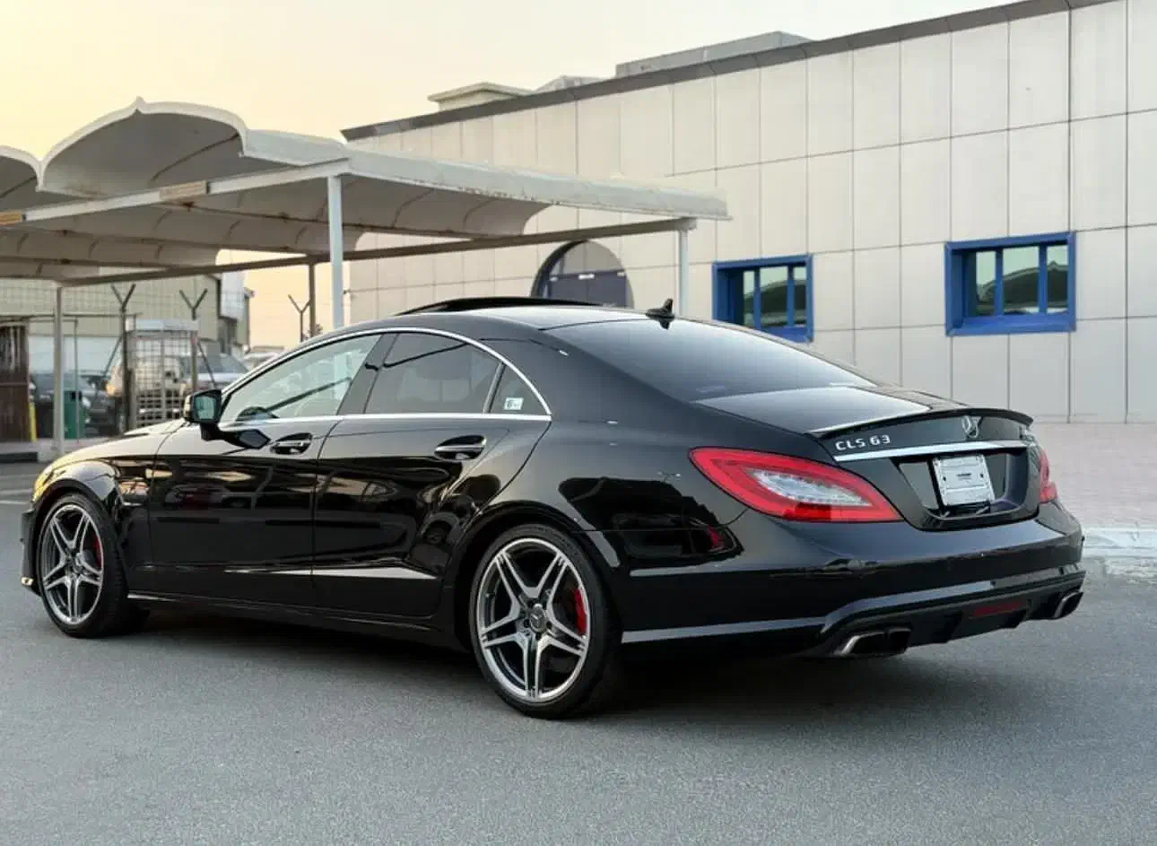 گذرموقت شیداخلج / بنز CLS 63 /واردات مستقیم|خودرو سواری و وانت|تهران, جردن|دیوار