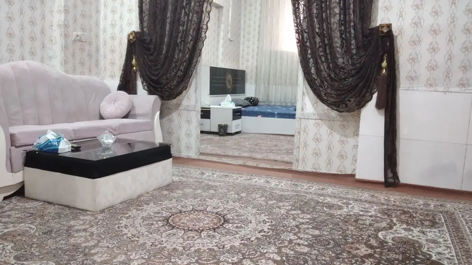 اجاره روزانه سویت نزدیک بیمارستان|اجارهٔ کوتاه‌مدت آپارتمان و سوئیت|تهران, خزانه|دیوار