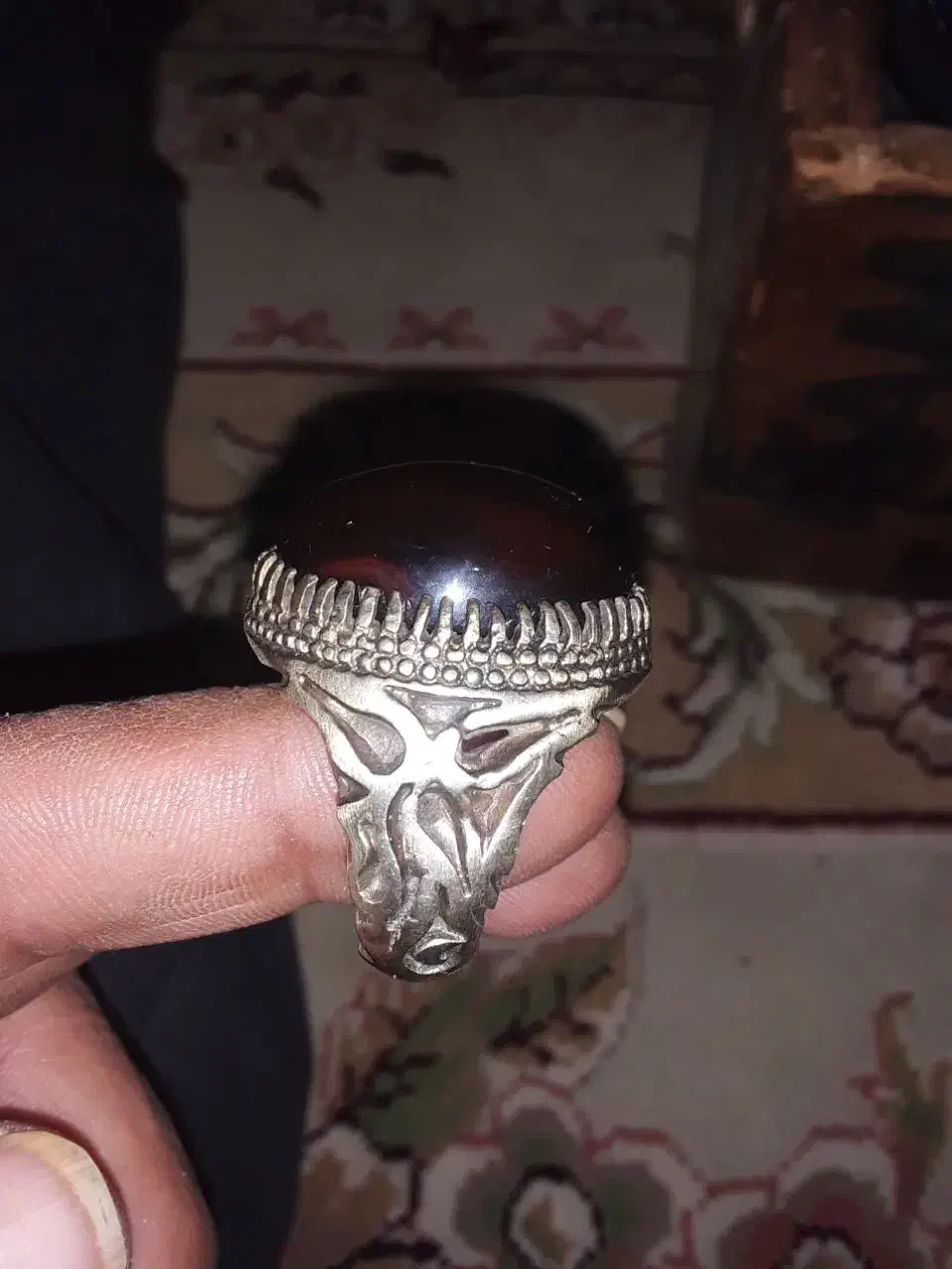 انگشتر نقرهانگشتر|جواهرات|هشتگرد, گلسار|دیوار