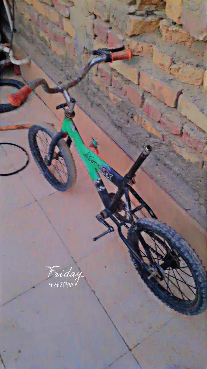 دوچرخه ۱۶|دوچرخه، اسکیت، اسکوتر|زابل, |دیوار