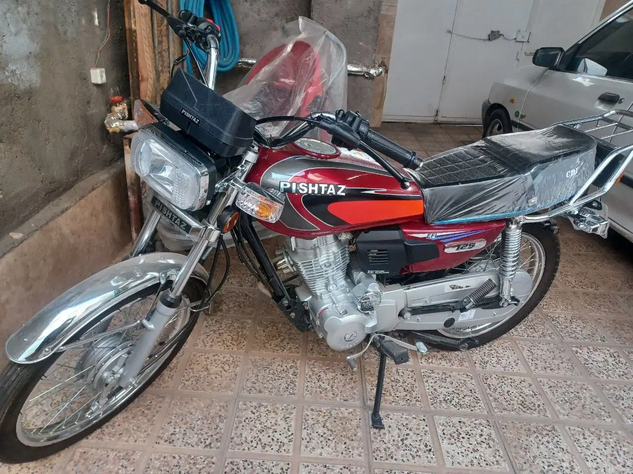 پیشتاز‌۱۲۵|موتورسیکلت|تربت جام, جامی|دیوار