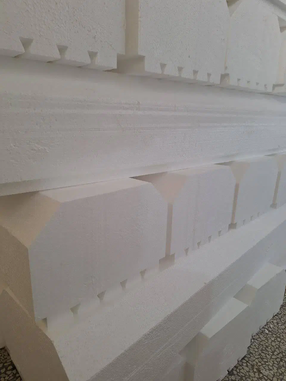 یونولیت و فوم ساختمانی|مصالح و تجهیزات ساختمان|آران و بیدگل, |دیوار