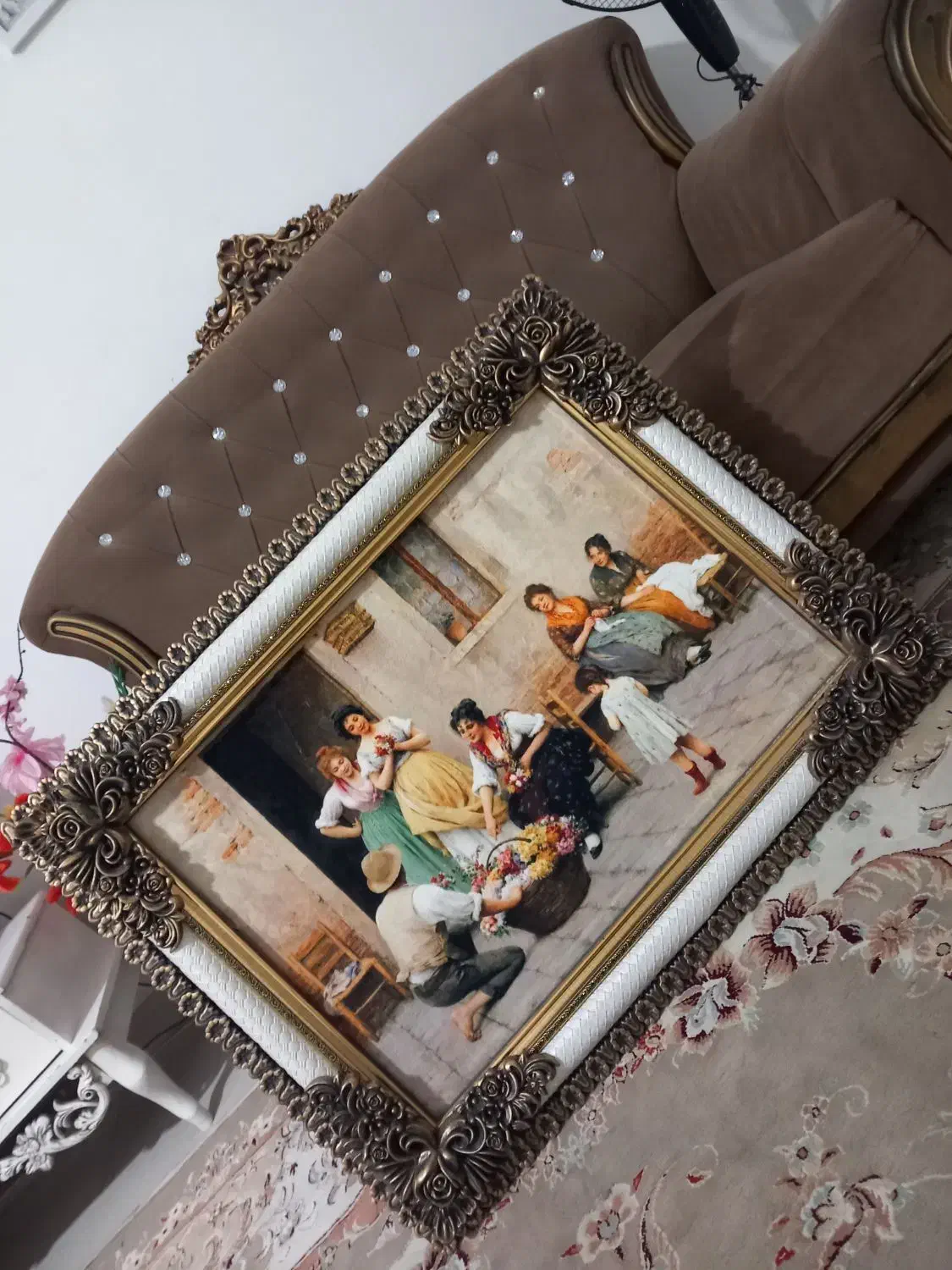 تابلو فرش|تابلو فرش|مشهد, شهید قربانی|دیوار