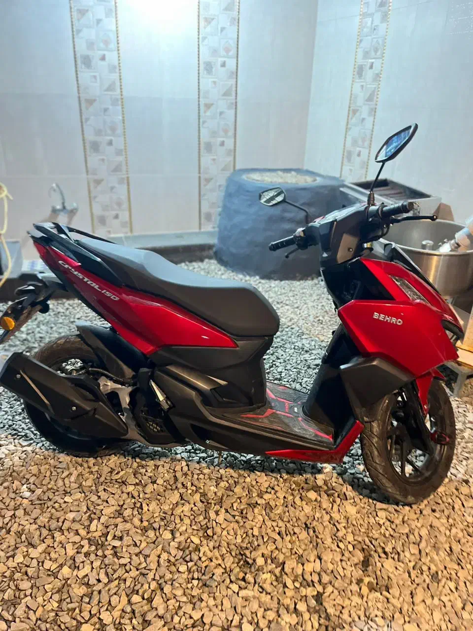 موتور کلیک|موتورسیکلت|نوشهر, |دیوار